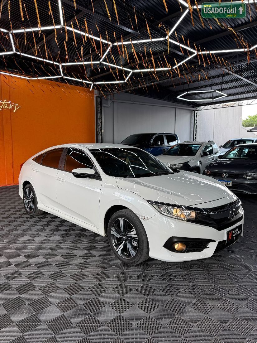 Honda Civic Sedan EX 2.0 Automático Flex 2018/2018 — foto 3 de 15
