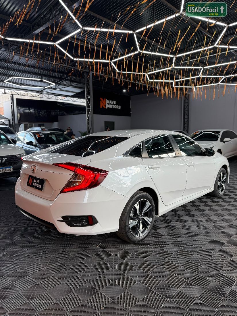 Honda Civic Sedan EX 2.0 Automático Flex 2018/2018 — foto 4 de 15