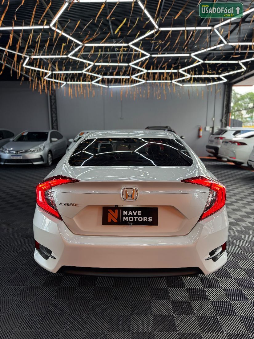 Honda Civic Sedan EX 2.0 Automático Flex 2018/2018 — foto 5 de 15