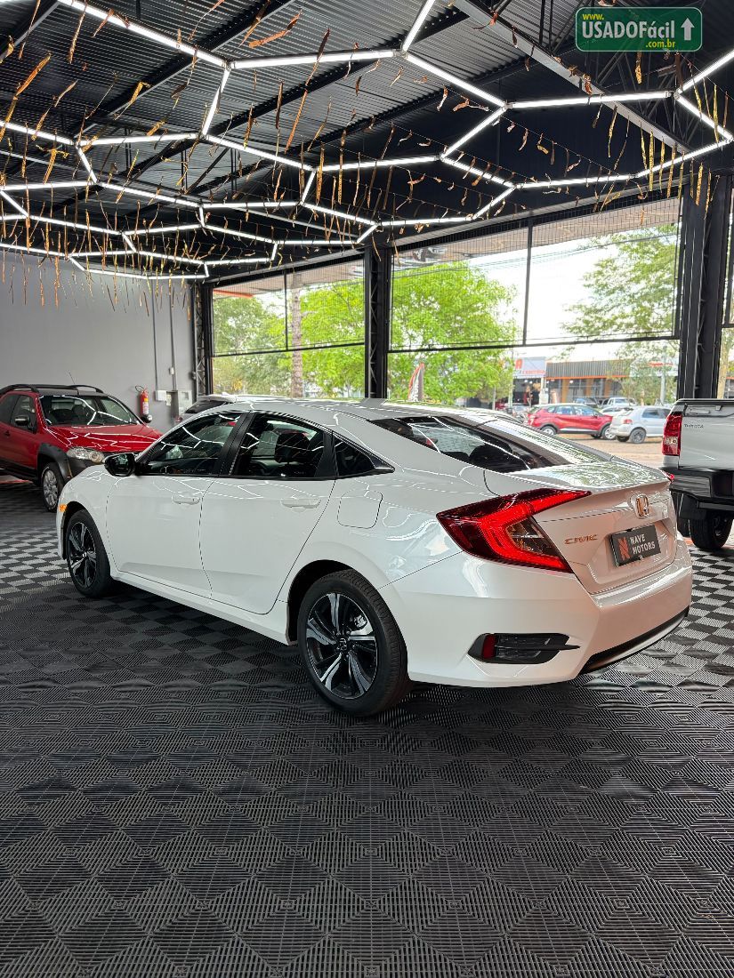 Honda Civic Sedan EX 2.0 Automático Flex 2018/2018 — foto 6 de 15