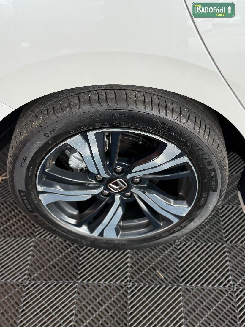 Honda Civic Sedan EX 2.0 Automático Flex 2018/2018 — foto 7 de 15