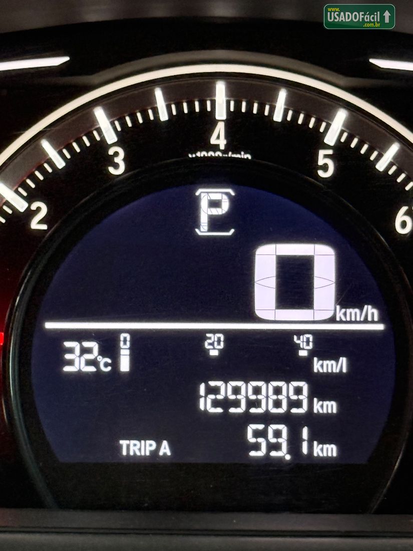 Honda Civic Sedan EX 2.0 Automático Flex 2018/2018 — foto 8 de 15