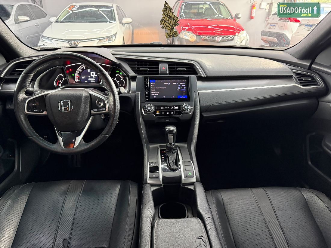 Honda Civic Sedan EX 2.0 Automático Flex 2018/2018 — foto 9 de 15