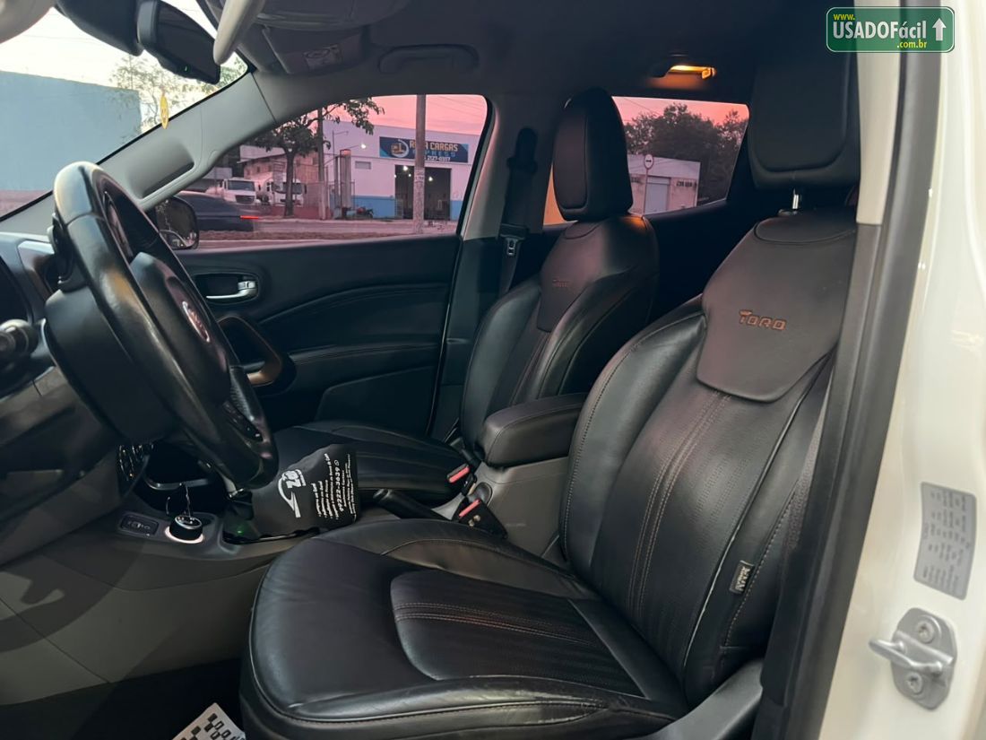 Fiat Toro Volcano 2.0 4X4 Turbo Automático Diesel 2019/2020 — foto 10 de 13