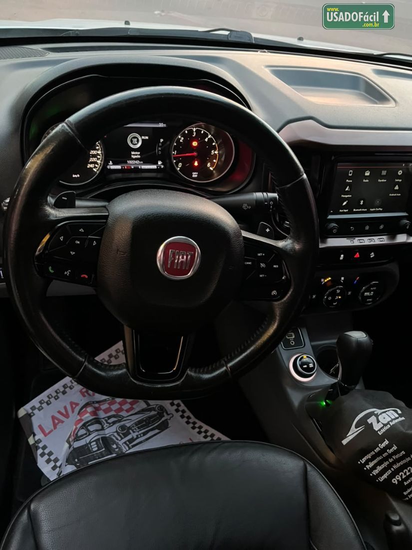 Fiat Toro Volcano 2.0 4X4 Turbo Automático Diesel 2019/2020 — foto 11 de 13