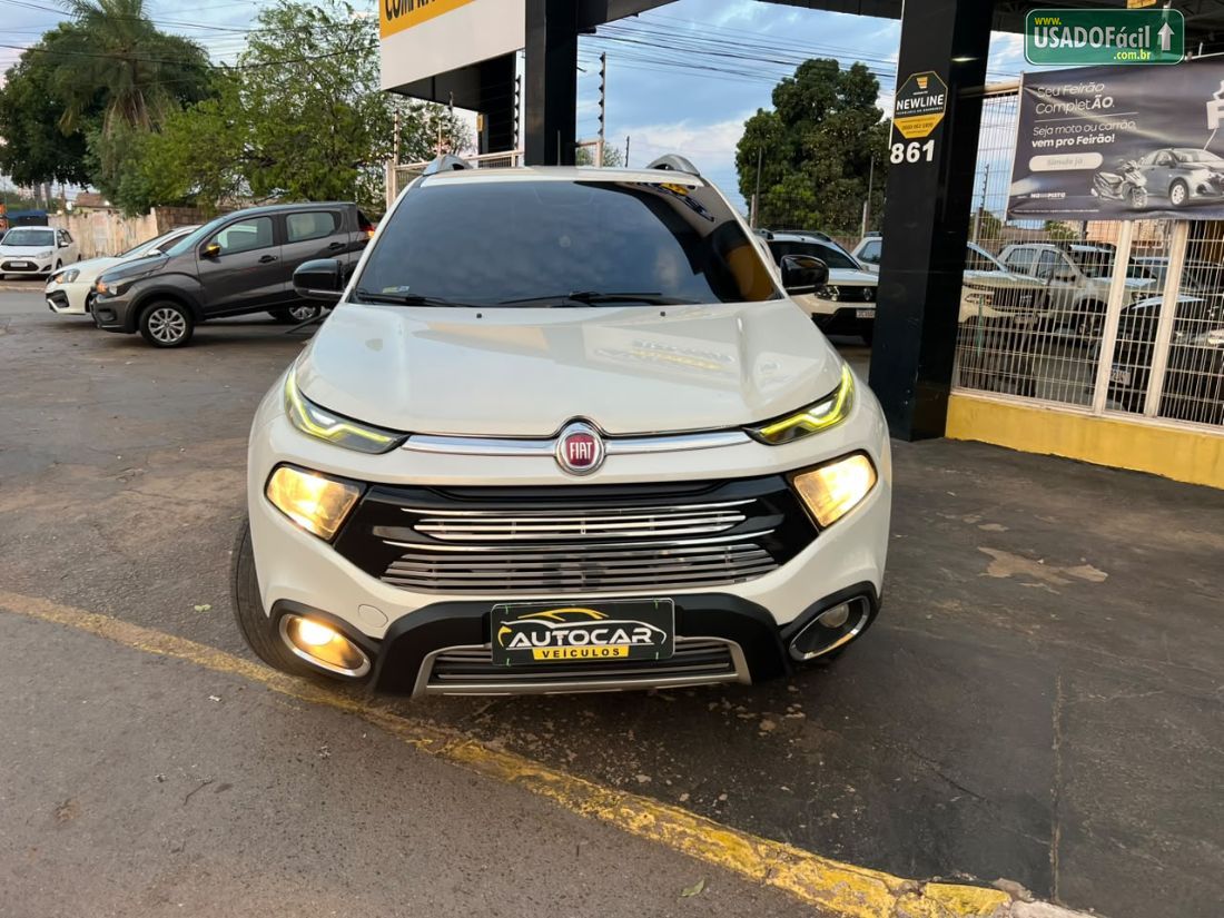 Fiat Toro Volcano 2.0 4X4 Turbo Automático Diesel 2019/2020 — foto 2 de 13