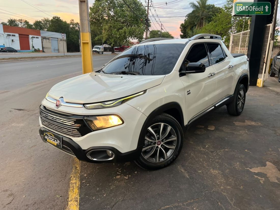 Fiat Toro Volcano 2.0 4X4 Turbo Automático Diesel 2019/2020 — foto 3 de 13