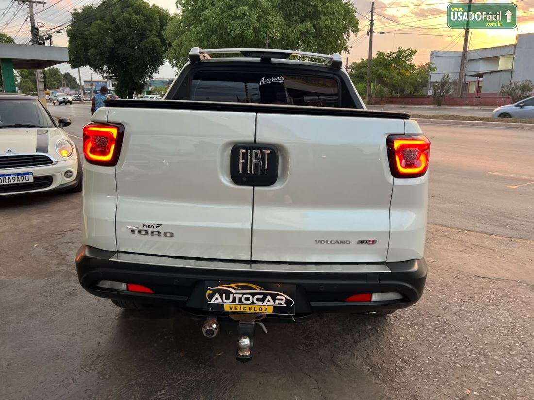 Fiat Toro Volcano 2.0 4X4 Turbo Automático Diesel 2019/2020 — foto 7 de 13