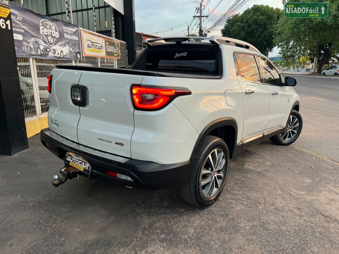 Fiat Toro Volcano 2.0 4X4 Turbo Automático Diesel 2019/2020 — foto 8 de 13
