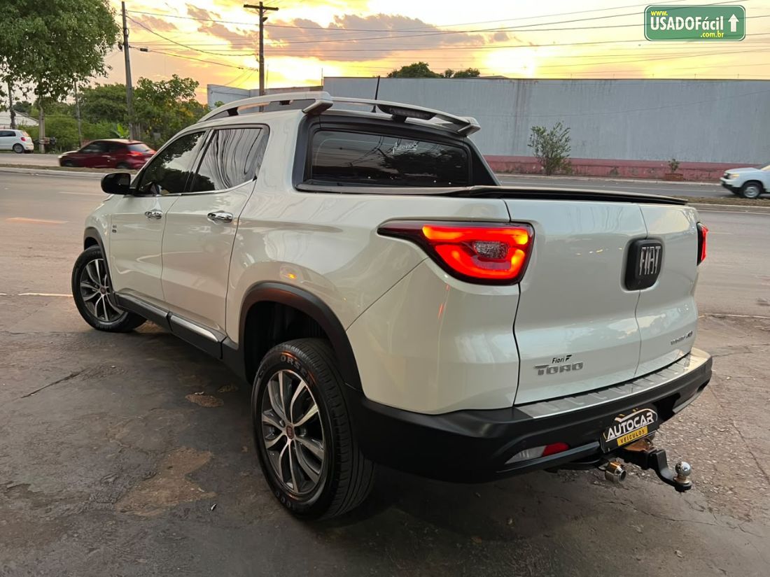 Fiat Toro Volcano 2.0 4X4 Turbo Automático Diesel 2019/2020 — foto 9 de 13
