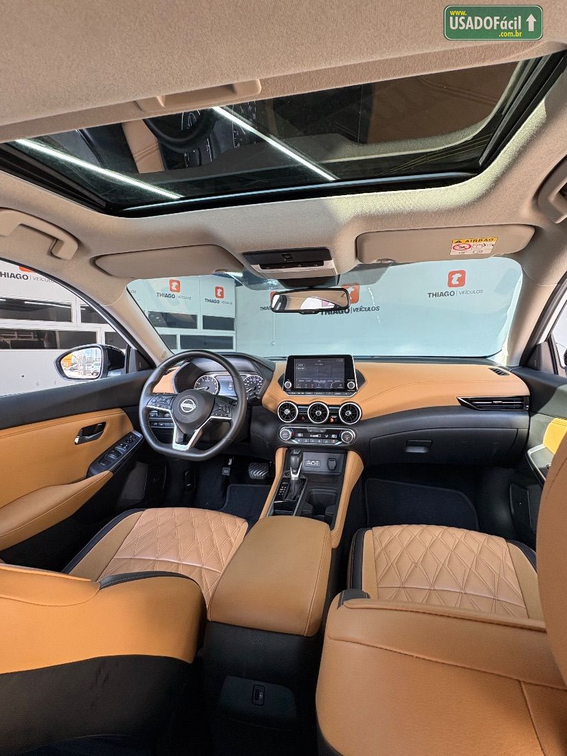 Nissan Sentra Exclusive Interior Premium 2.0 Automático 2025/2026 — foto 11 de 21