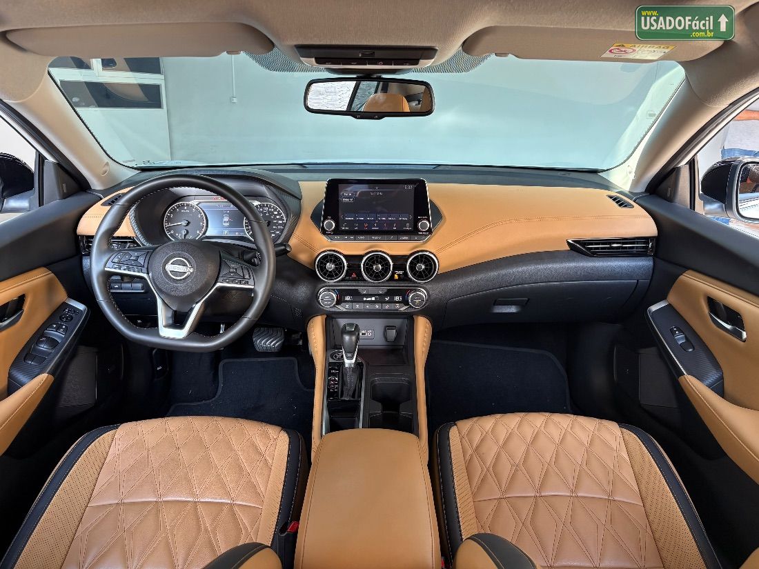 Nissan Sentra Exclusive Interior Premium 2.0 Automático 2025/2026 — foto 12 de 21