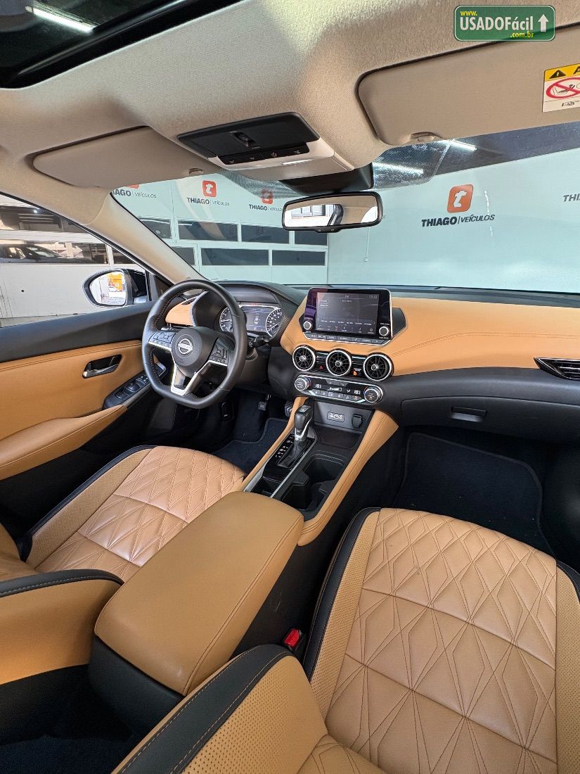 Nissan Sentra Exclusive Interior Premium 2.0 Automático 2025/2026 — foto 13 de 21