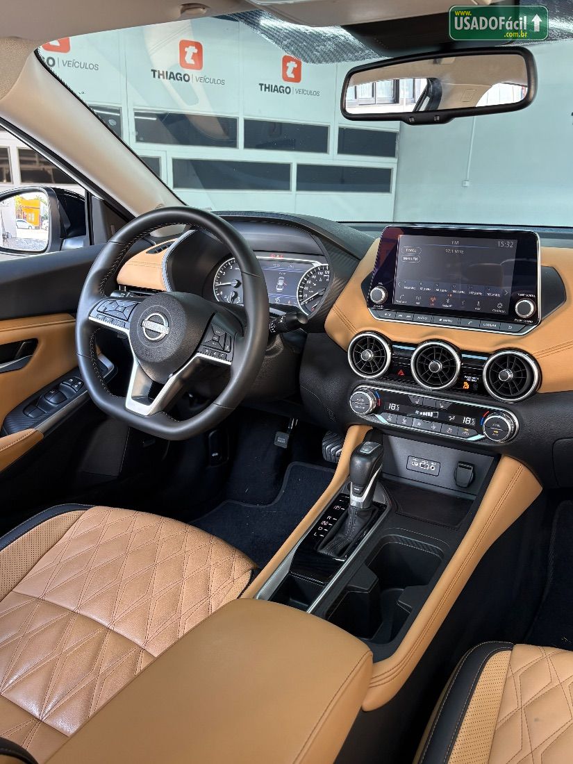 Nissan Sentra Exclusive Interior Premium 2.0 Automático 2025/2026 — foto 14 de 21