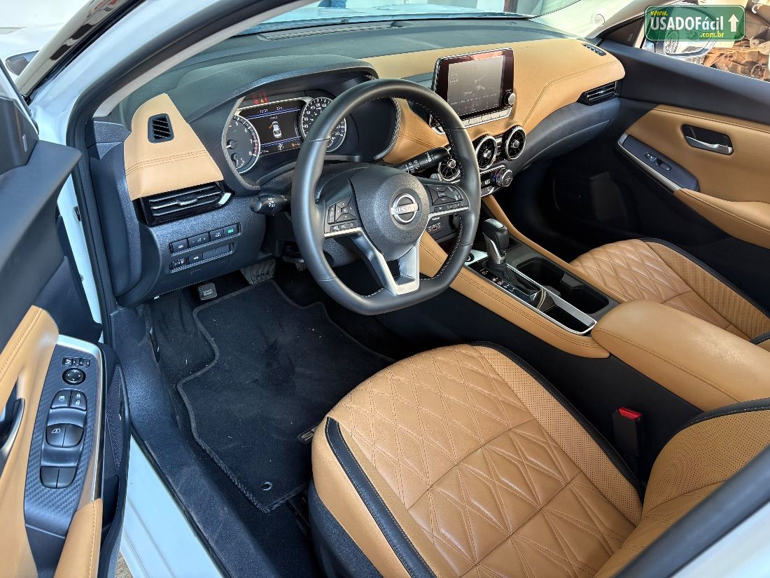 Nissan Sentra Exclusive Interior Premium 2.0 Automático 2025/2026 — foto 15 de 21