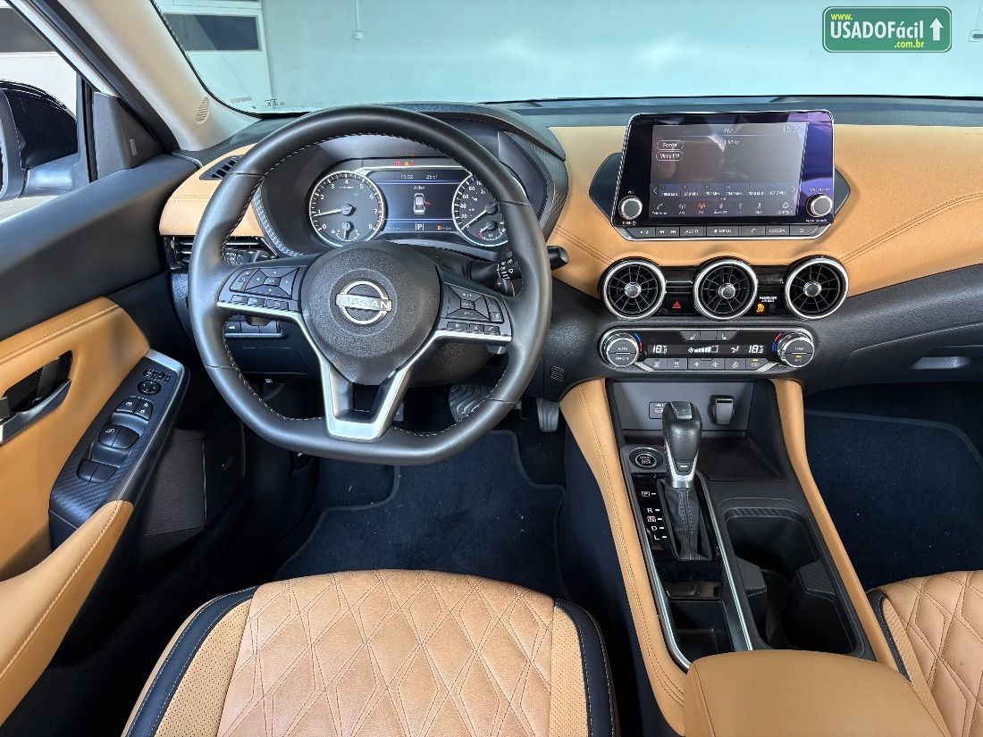 Nissan Sentra Exclusive Interior Premium 2.0 Automático 2025/2026 — foto 16 de 21