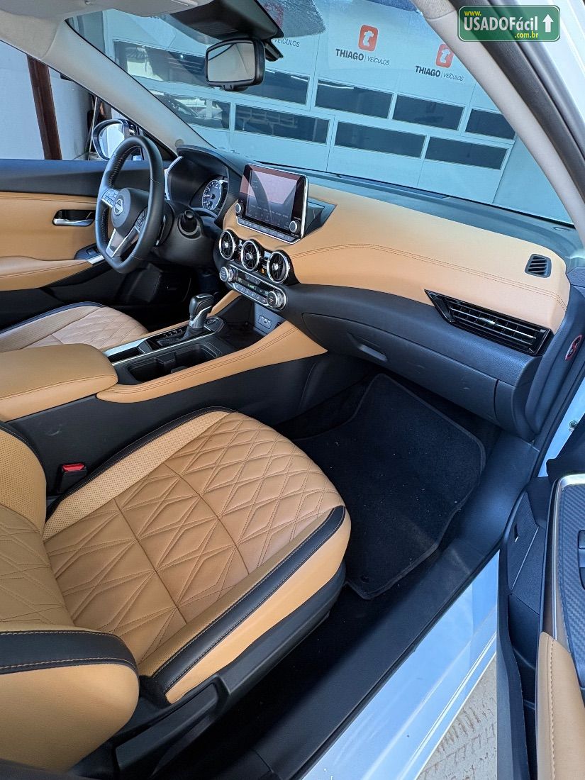 Nissan Sentra Exclusive Interior Premium 2.0 Automático 2025/2026 — foto 18 de 21
