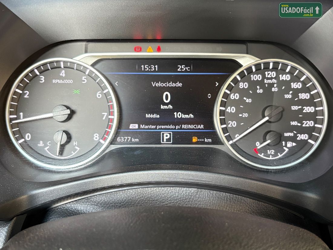 Nissan Sentra Exclusive Interior Premium 2.0 Automático 2025/2026 — foto 20 de 21