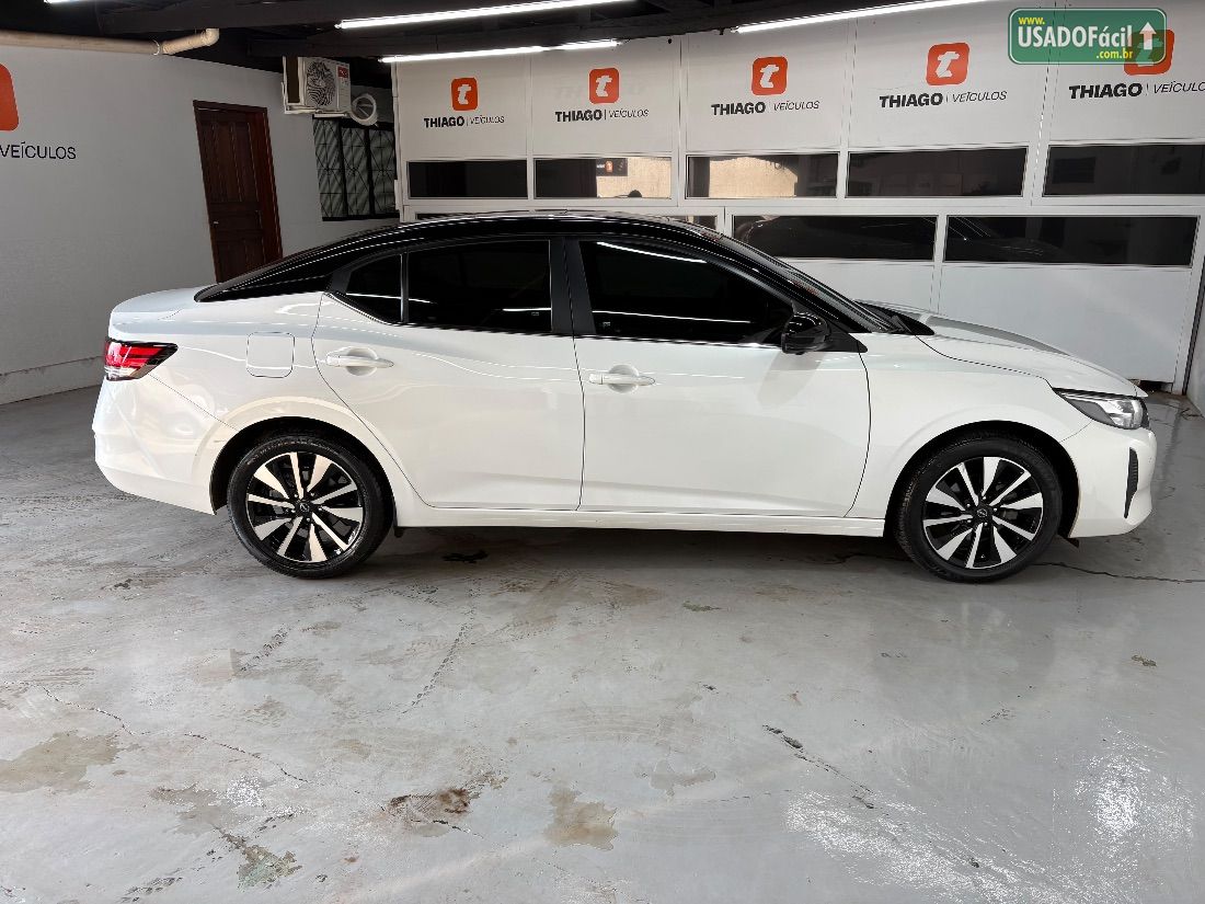 Nissan Sentra Exclusive Interior Premium 2.0 Automático 2025/2026 — foto 3 de 21