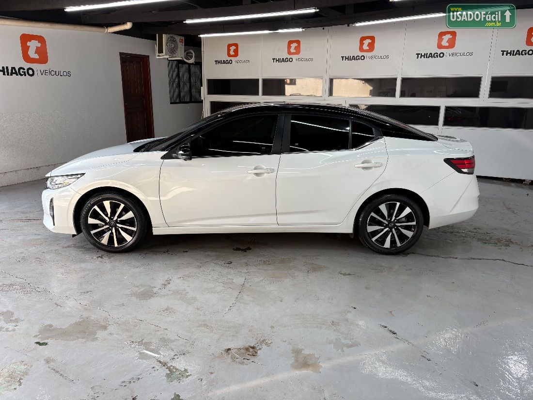 Nissan Sentra Exclusive Interior Premium 2.0 Automático 2025/2026 — foto 4 de 21