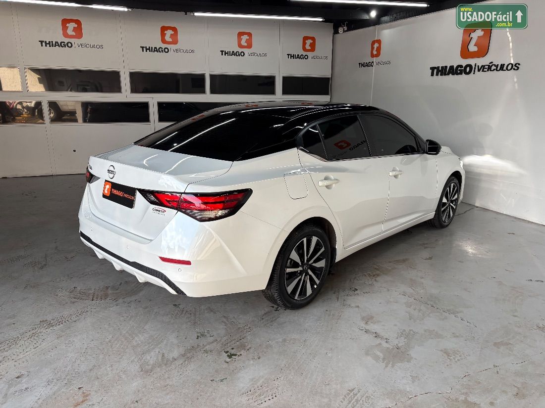 Nissan Sentra Exclusive Interior Premium 2.0 Automático 2025/2026 — foto 6 de 21
