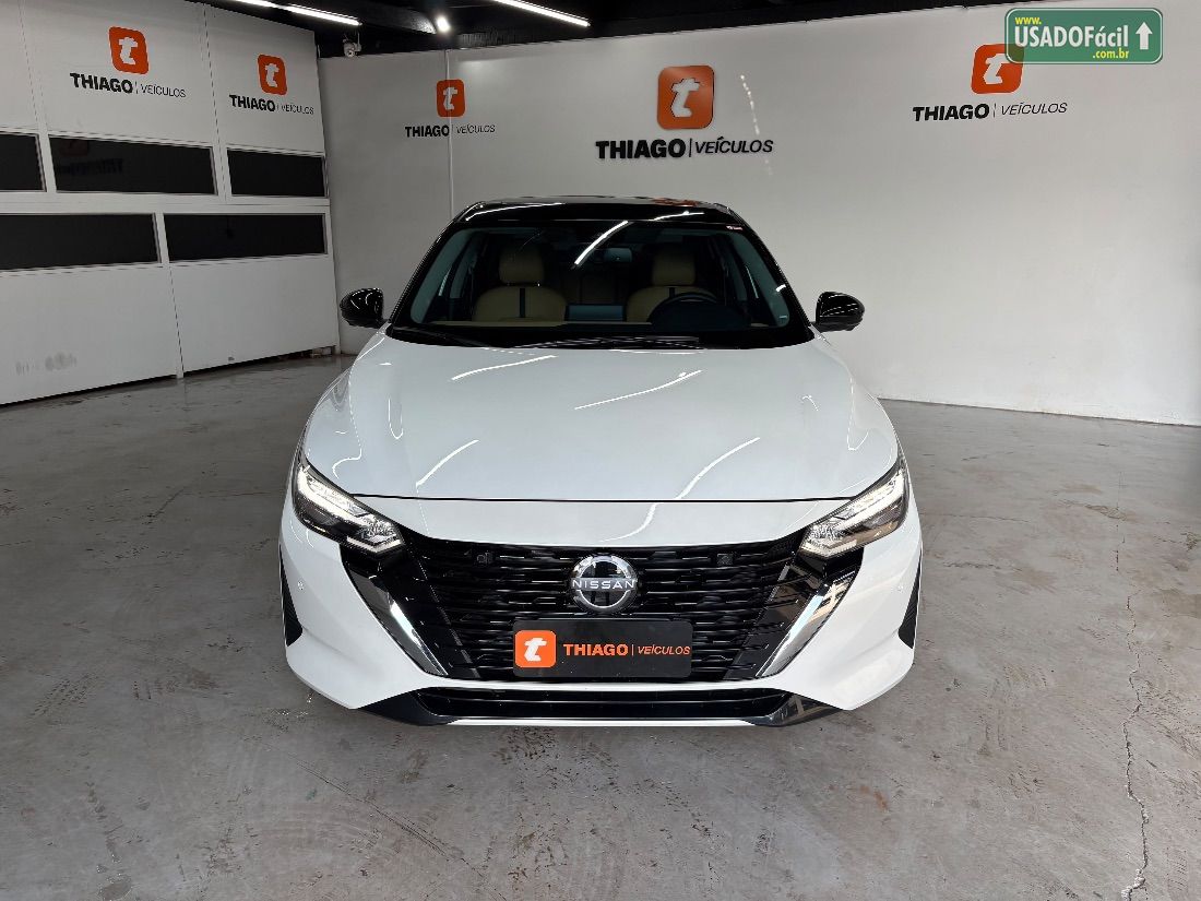 Nissan Sentra Exclusive Interior Premium 2.0 Automático 2025/2026 — foto 8 de 21