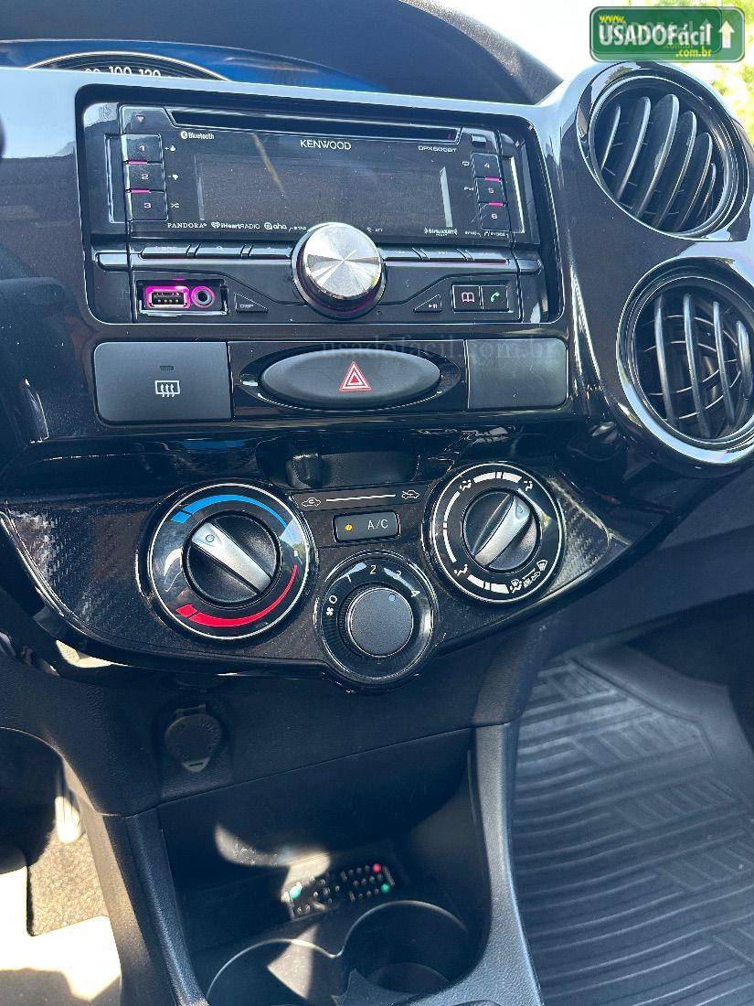 TOYOTA Etios Hatch X 1.3 Mecânico Flex 2015/2016 — foto 10 de 10
