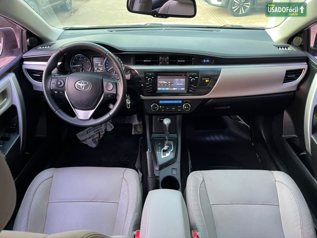 Toyota Corolla XEI 2.0 Automático Flex 2015/2015 — foto 10 de 13