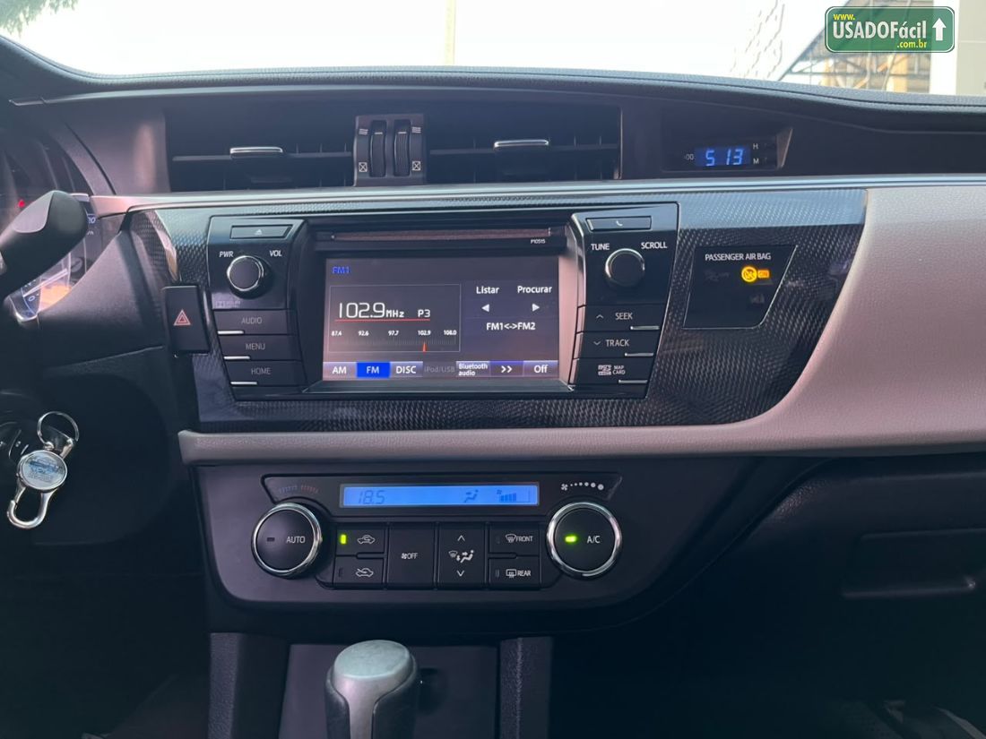 Toyota Corolla XEI 2.0 Automático Flex 2015/2015 — foto 11 de 13