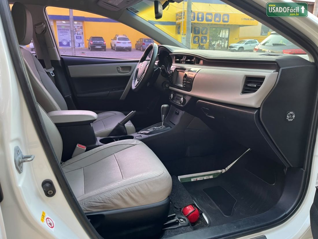 Toyota Corolla XEI 2.0 Automático Flex 2015/2015 — foto 12 de 13