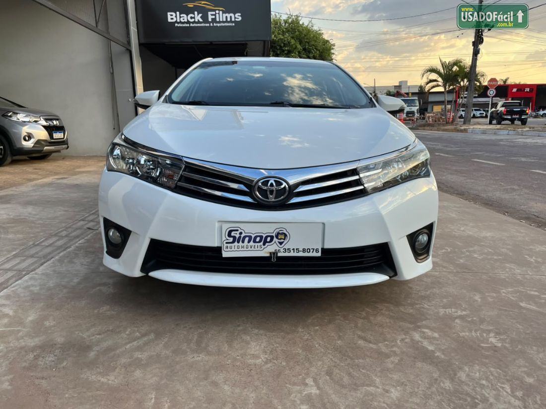 Toyota Corolla XEI 2.0 Automático Flex 2015/2015 — foto 2 de 13