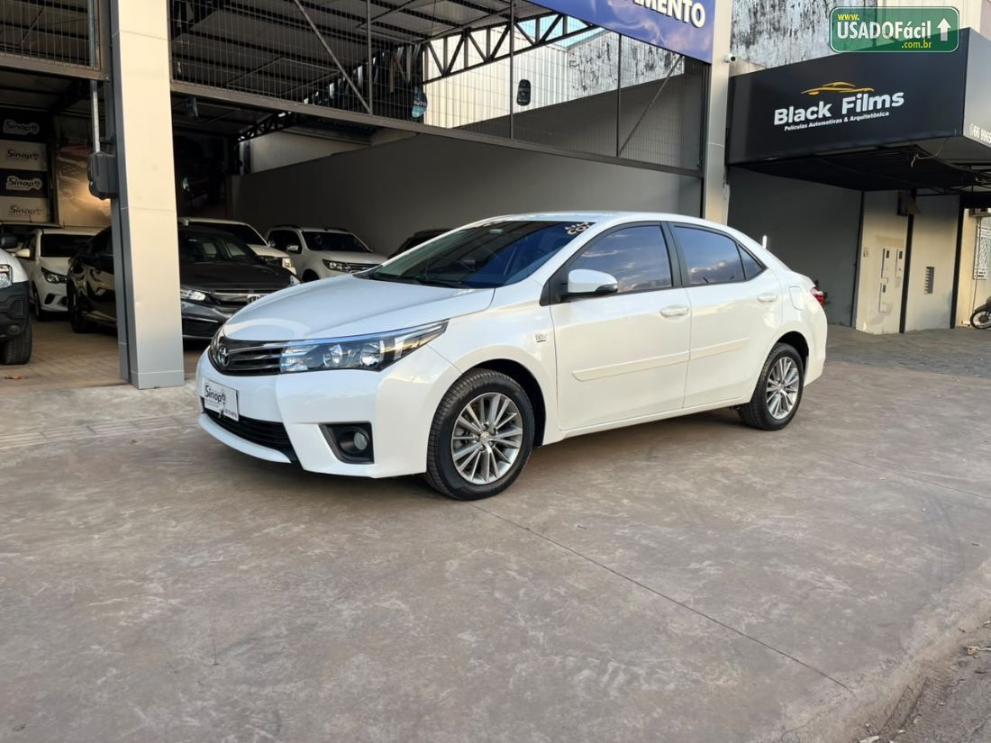 Toyota Corolla XEI 2.0 Automático Flex 2015/2015 — foto 3 de 13