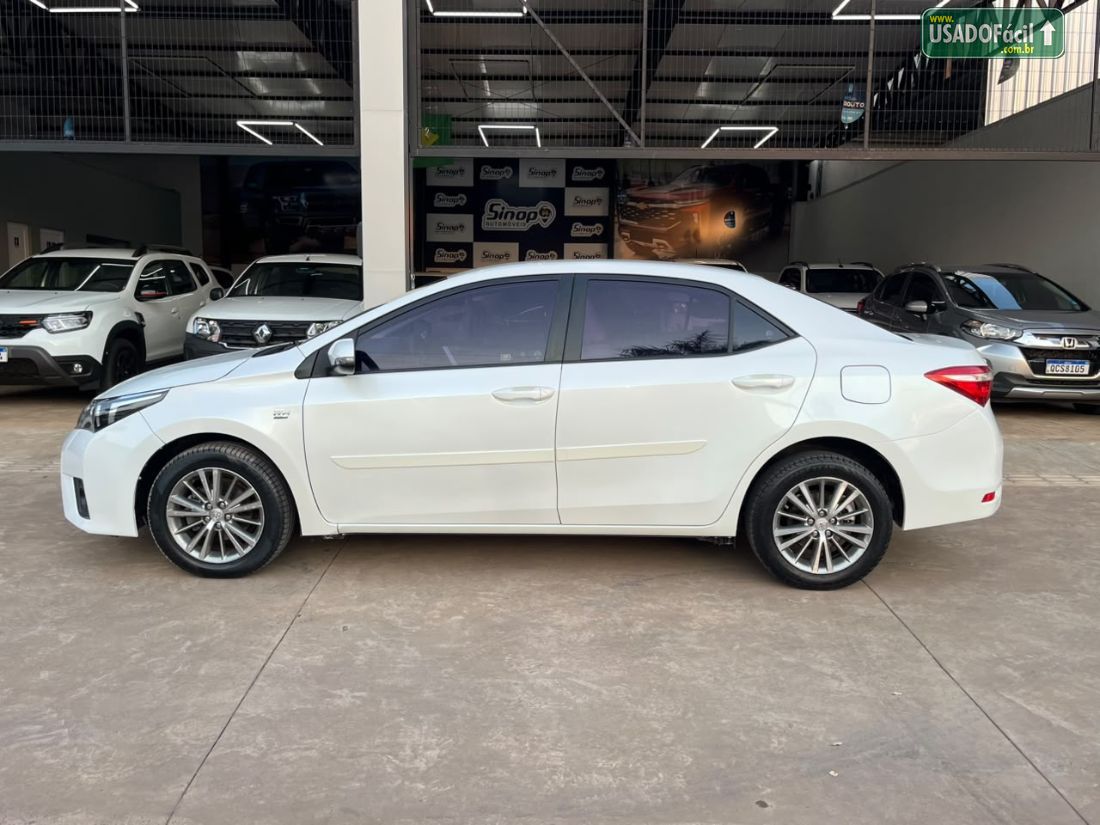 Toyota Corolla XEI 2.0 Automático Flex 2015/2015 — foto 4 de 13