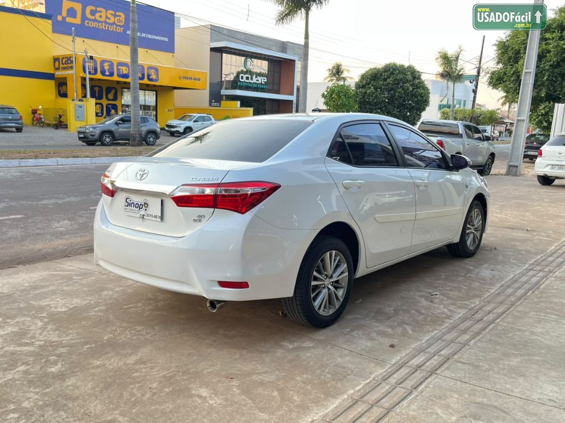 Toyota Corolla XEI 2.0 Automático Flex 2015/2015 — foto 5 de 13