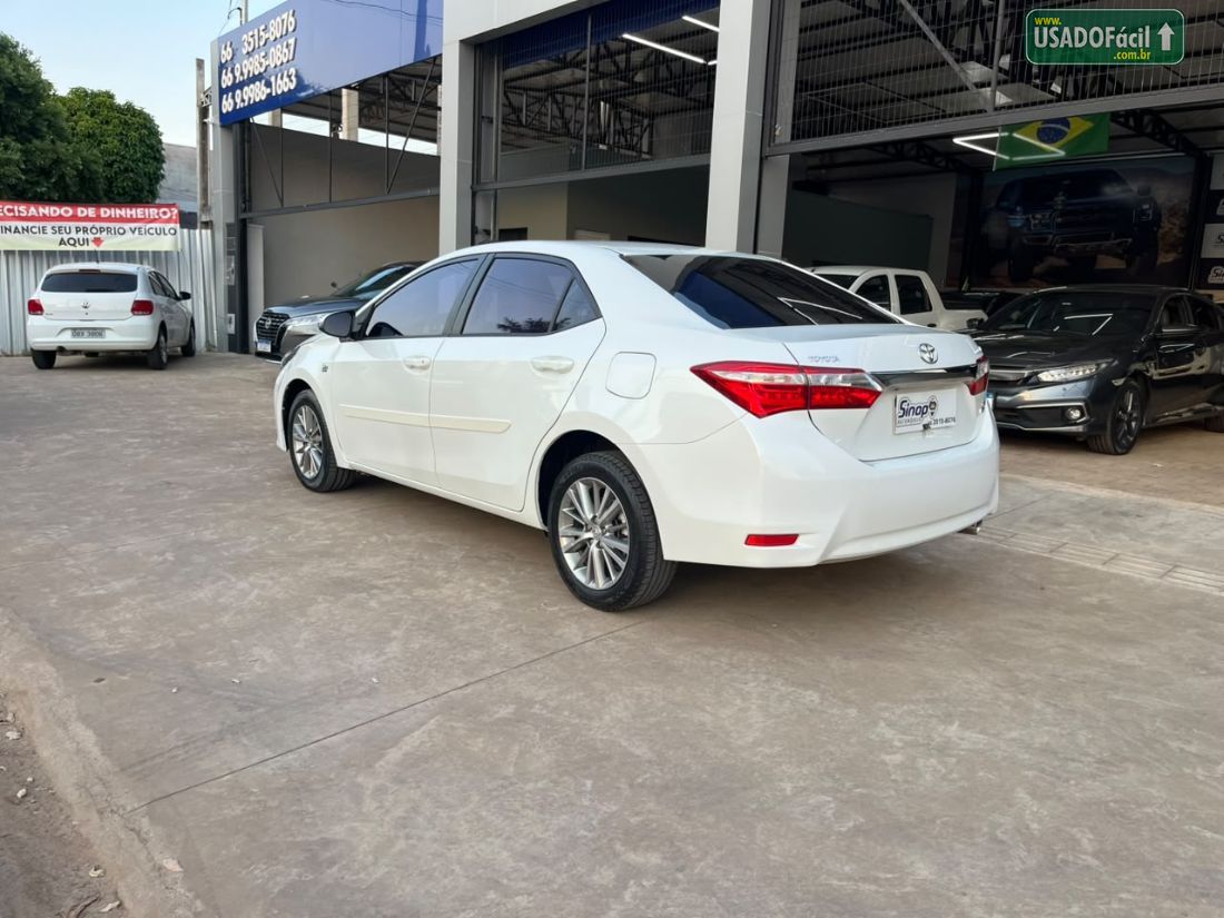 Toyota Corolla XEI 2.0 Automático Flex 2015/2015 — foto 6 de 13
