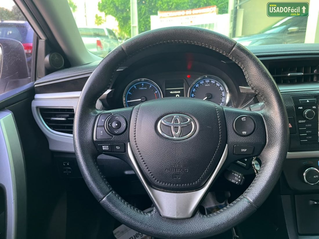 Toyota Corolla XEI 2.0 Automático Flex 2015/2015 — foto 8 de 13