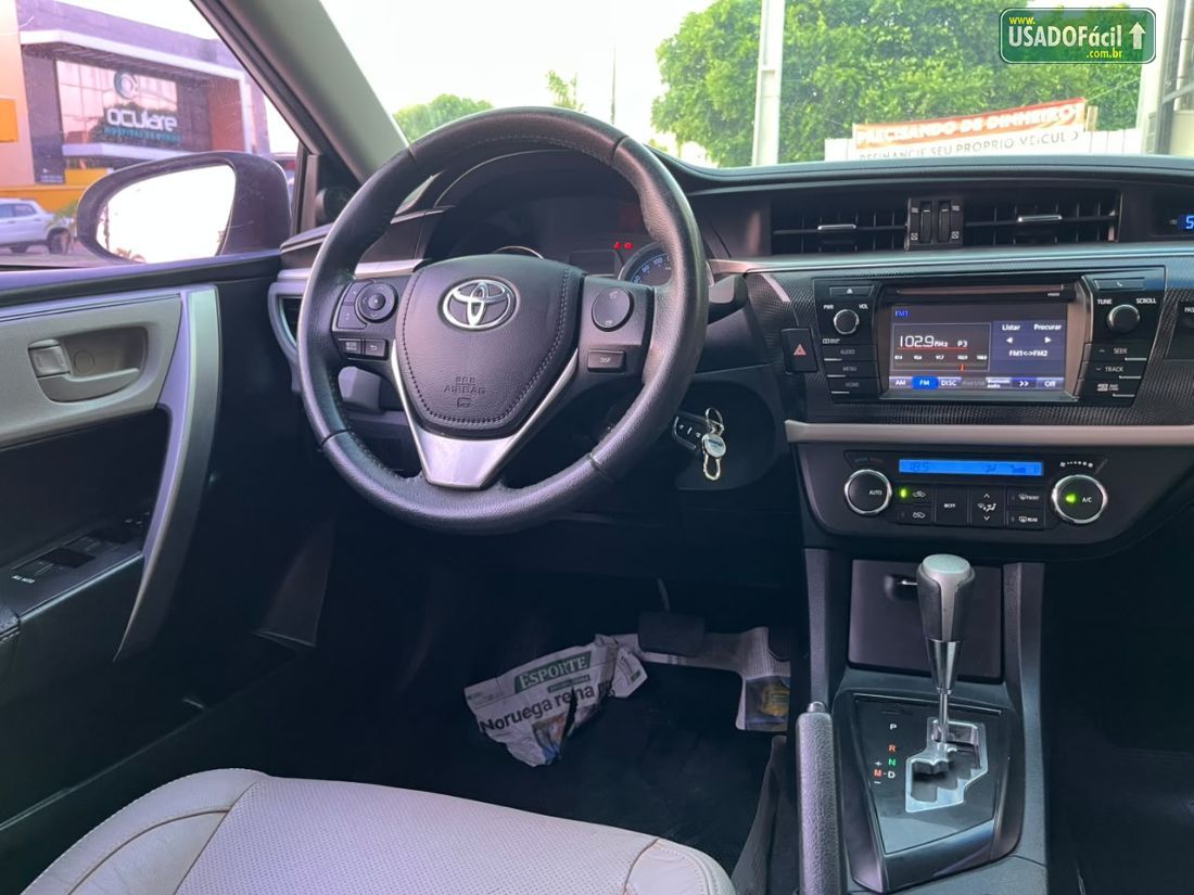 Toyota Corolla XEI 2.0 Automático Flex 2015/2015 — foto 9 de 13