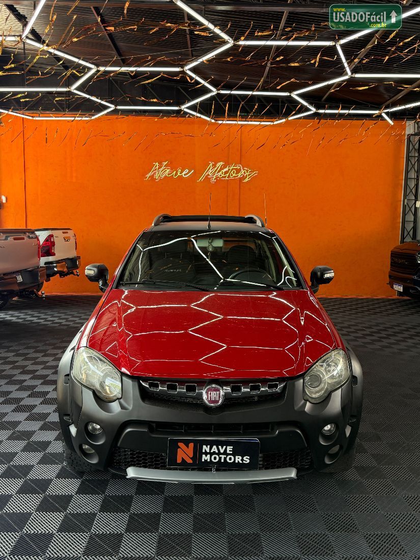 Fiat Strada Adventure CD 1.8 Flex 2014/2014 — foto 2 de 11