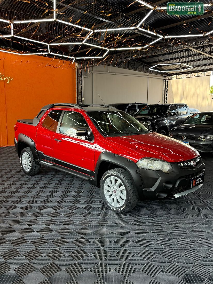 Fiat Strada Adventure CD 1.8 Flex 2014/2014 — foto 3 de 11