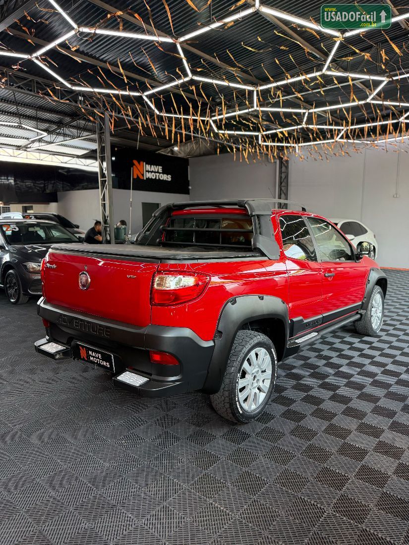 Fiat Strada Adventure CD 1.8 Flex 2014/2014 — foto 4 de 11