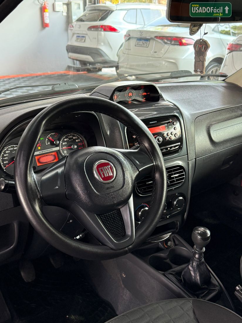 Fiat Strada Adventure CD 1.8 Flex 2014/2014 — foto 8 de 11