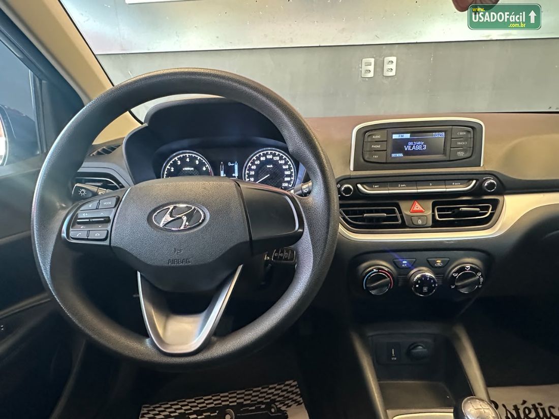Hyundai HB20 Hatch Vision 1.0 Mecânico Flex 2021/2022 — foto 10 de 12