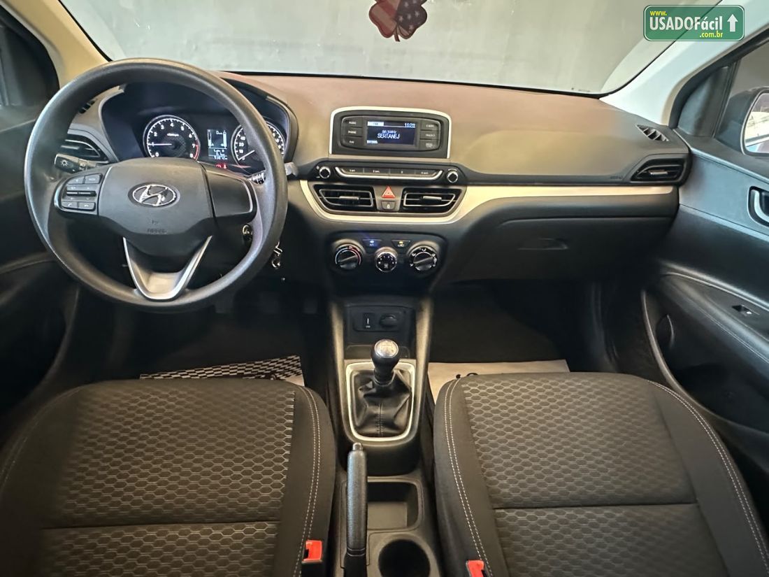 Hyundai HB20 Hatch Vision 1.0 Mecânico Flex 2021/2022 — foto 11 de 12