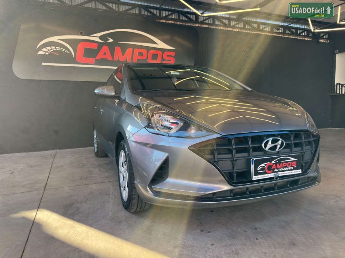 Hyundai HB20 Hatch Vision 1.0 Mecânico Flex 2021/2022 — foto 2 de 12