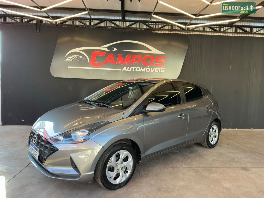 Hyundai HB20 Hatch Vision 1.0 Mecânico Flex 2021/2022 — foto 3 de 12