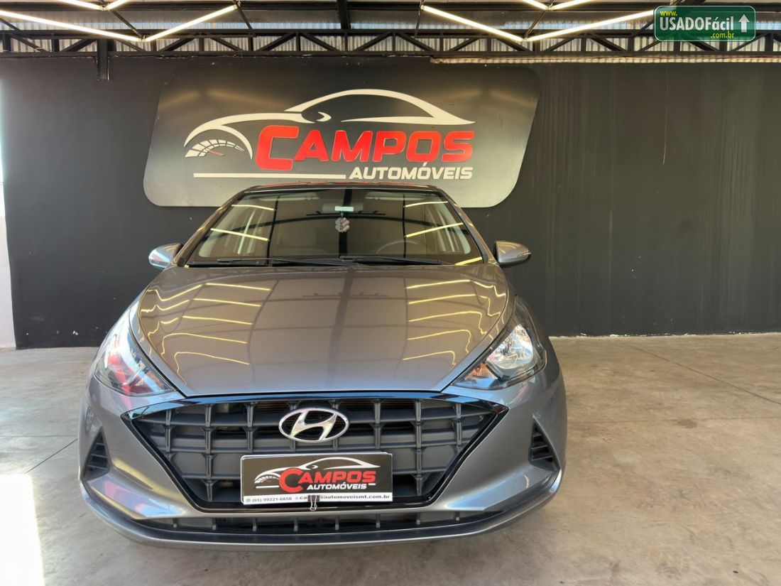 Hyundai HB20 Hatch Vision 1.0 Mecânico Flex 2021/2022 — foto 4 de 12