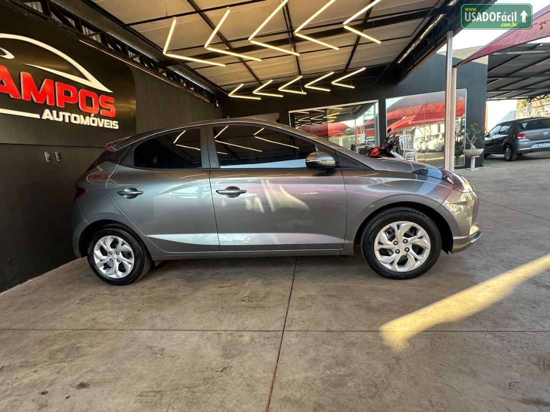 Hyundai HB20 Hatch Vision 1.0 Mecânico Flex 2021/2022 — foto 5 de 12