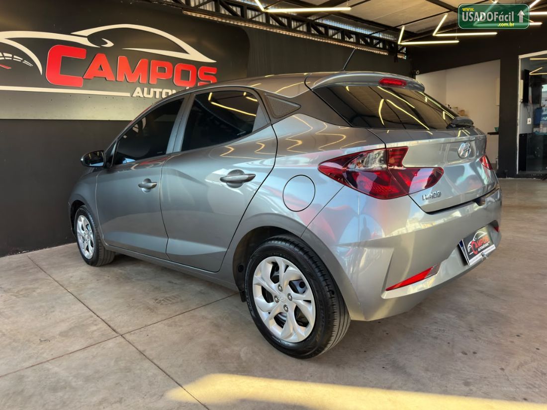 Hyundai HB20 Hatch Vision 1.0 Mecânico Flex 2021/2022 — foto 6 de 12
