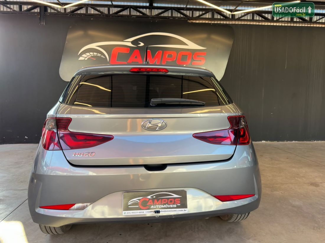Hyundai HB20 Hatch Vision 1.0 Mecânico Flex 2021/2022 — foto 7 de 12