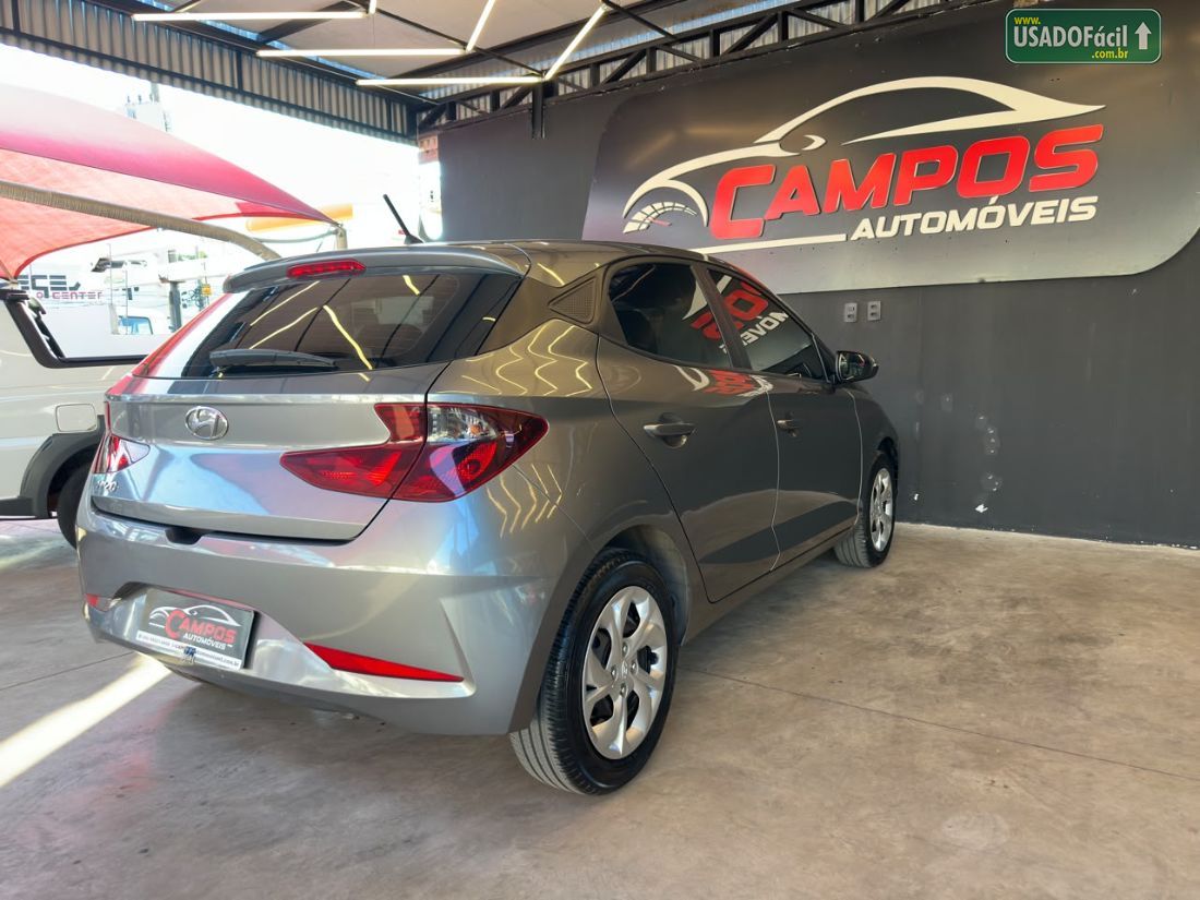 Hyundai HB20 Hatch Vision 1.0 Mecânico Flex 2021/2022 — foto 8 de 12